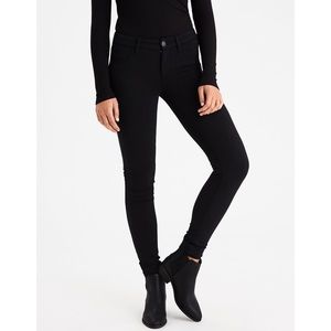 American Eagle Black Jeggings